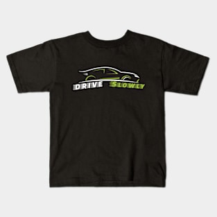 Drive car Kids T-Shirt